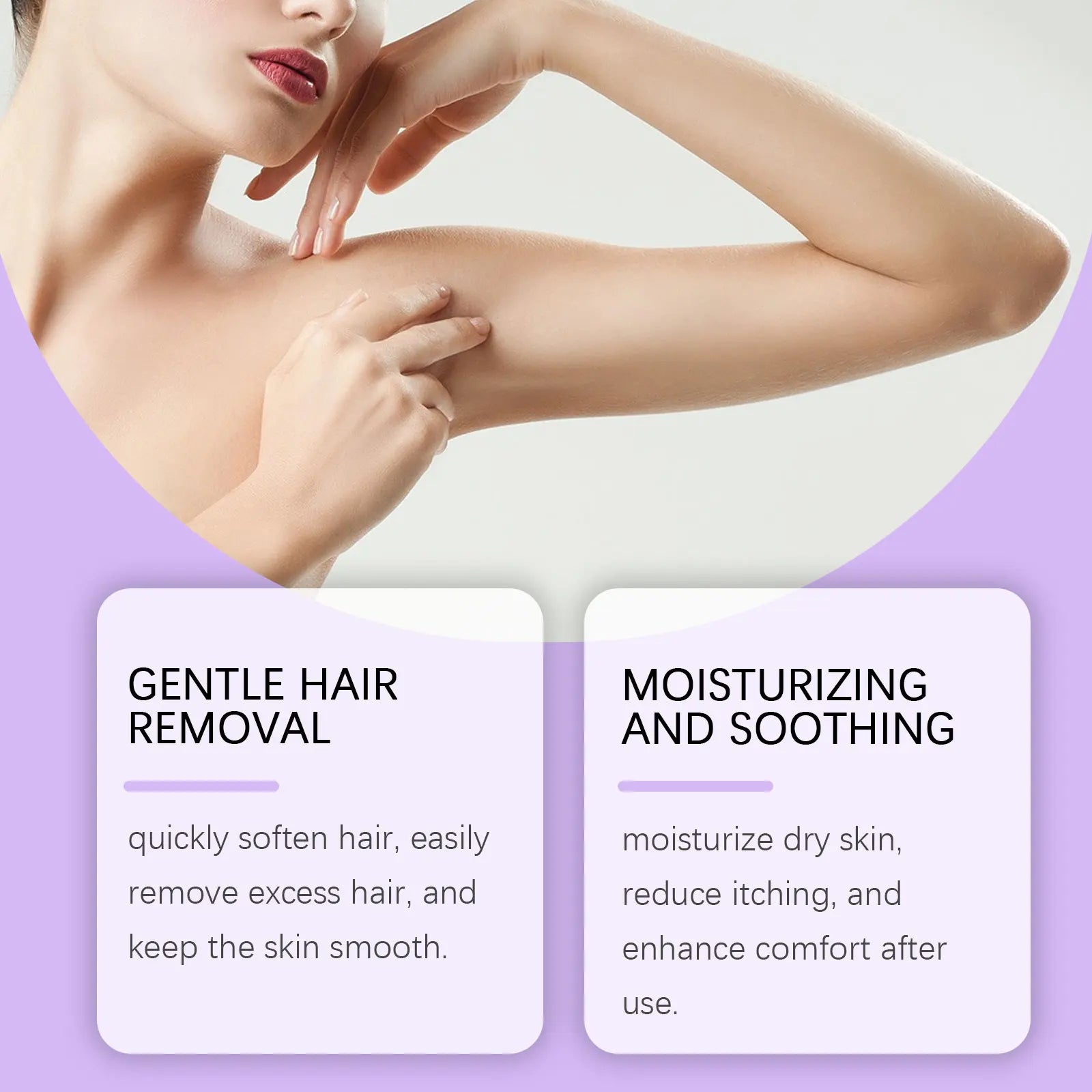 Smooth Skin Hair Removal Mousse for Painless and Easy Body Grooming - 8