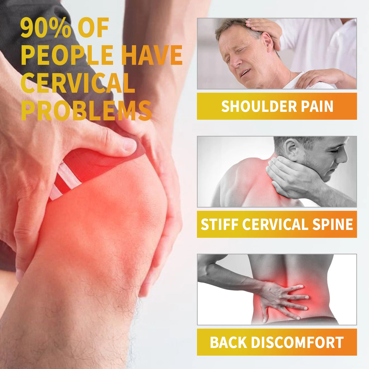 Post Workout Joint Care Gel for Knees Back Neck and Shoulders
