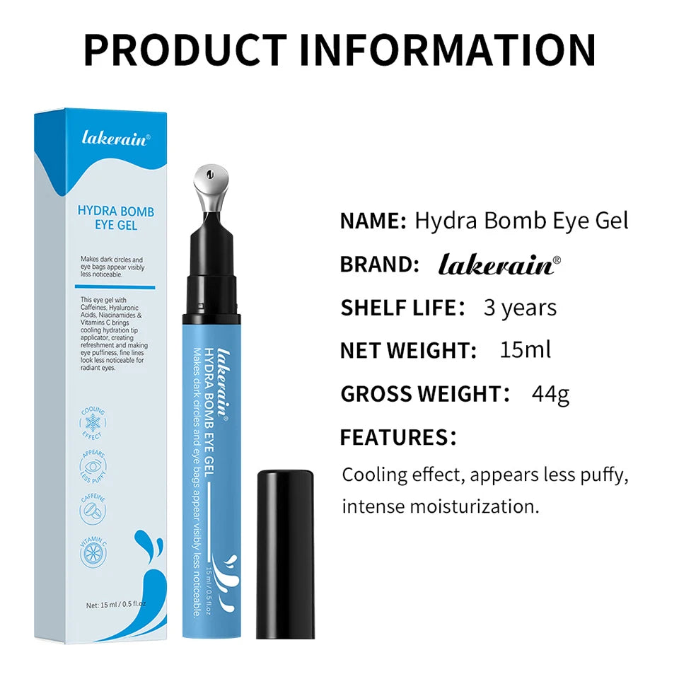 Morning Routine Cooling Eye Gel For Brightening Dark Circles And Puffiness - 15