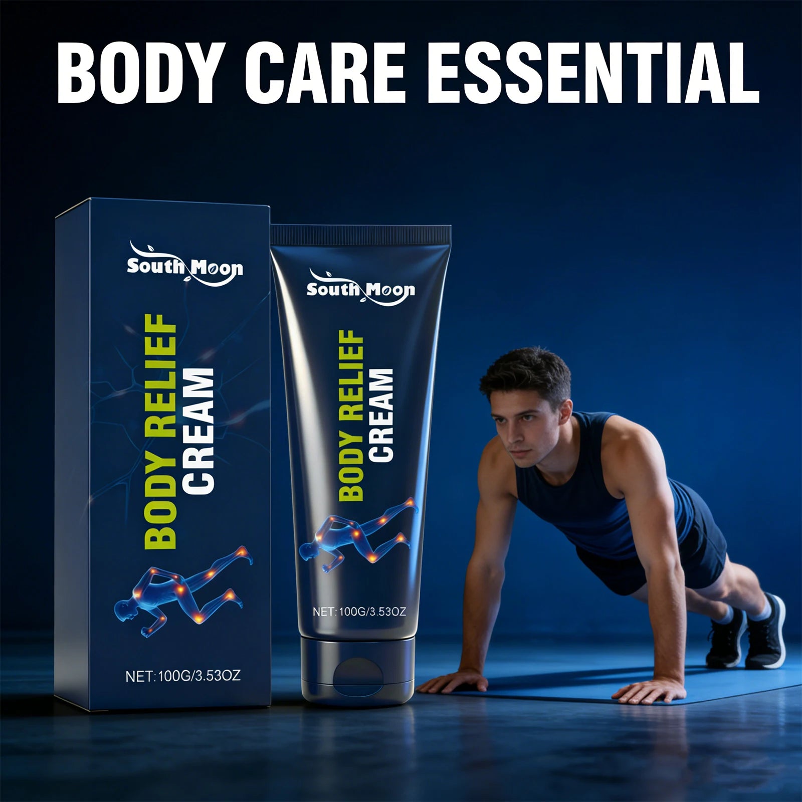 Daily Body Care Body Relief Cream for Joint and Muscle Comfort - 4
