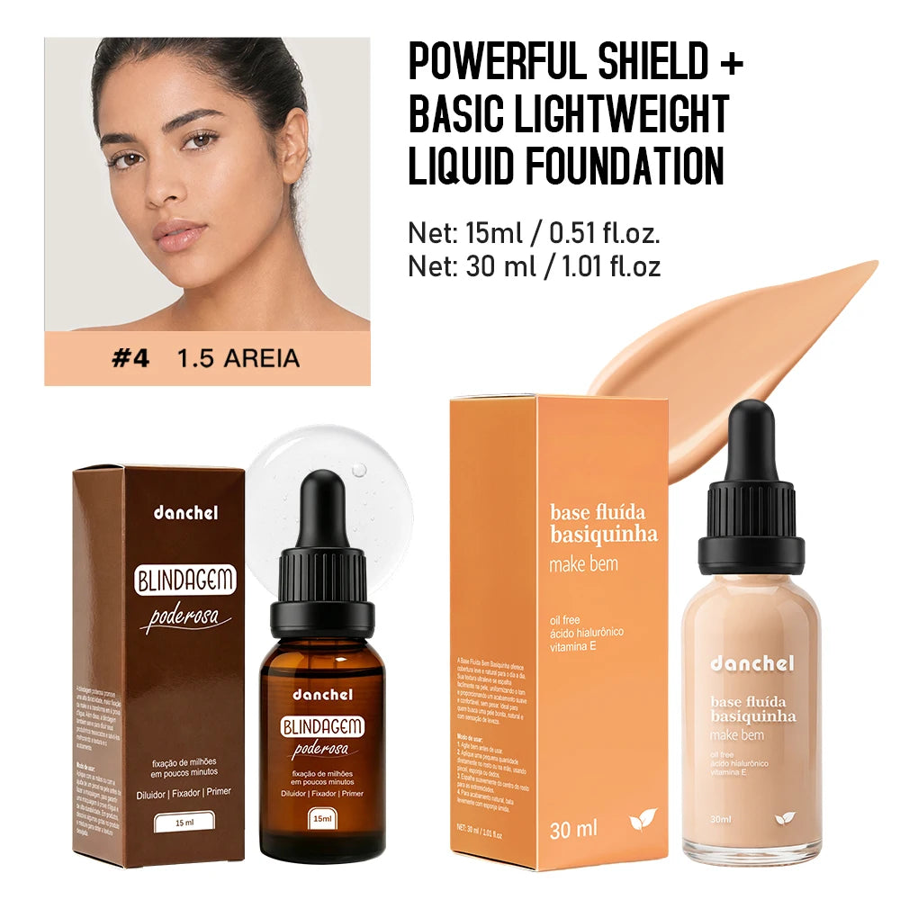 Daily Makeup Routine Face Makeup Set for Long-Lasting Natural Coverage - 22