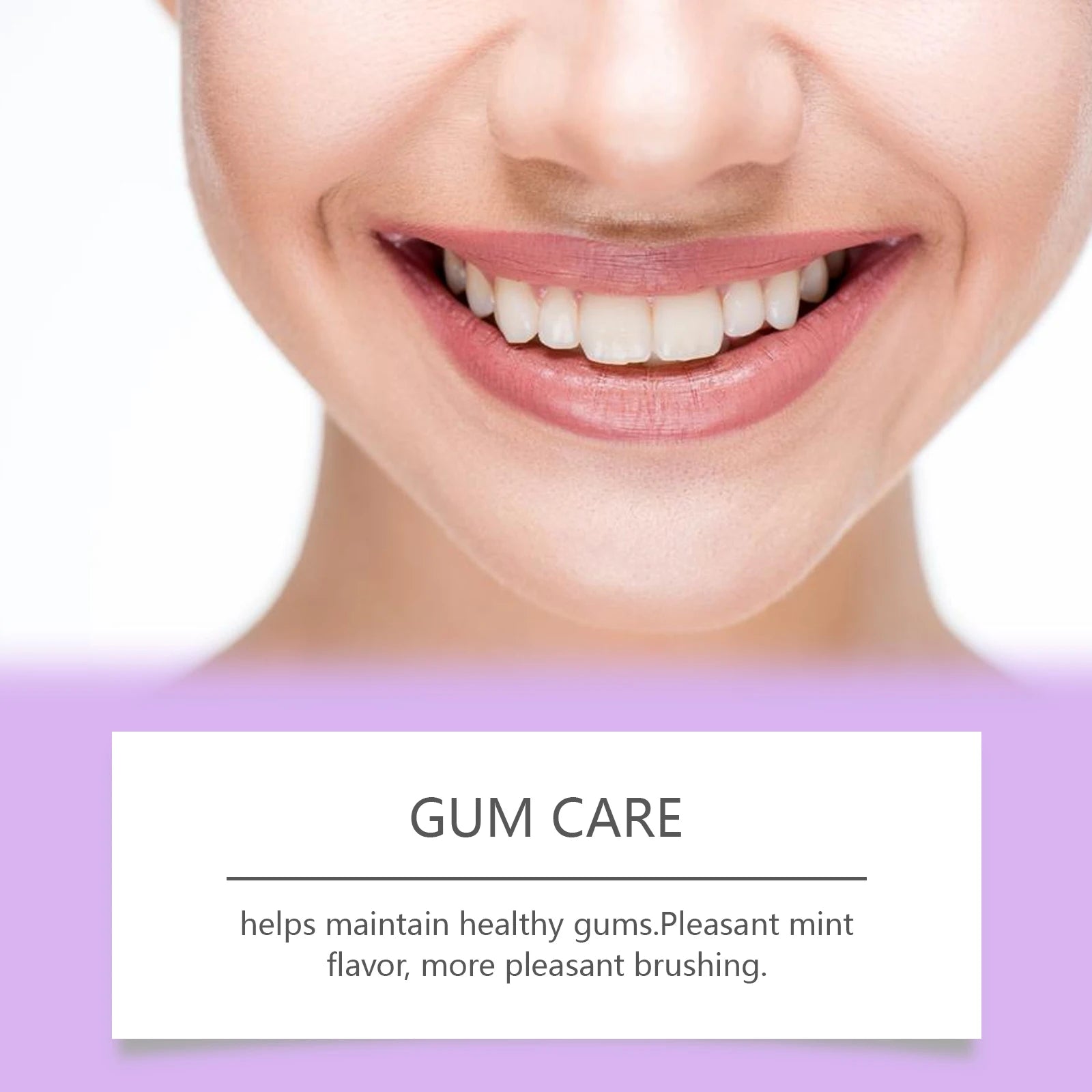 Daily Routine Purple Whitening Toothpaste for Fresh Breath and Clean Teeth - 9