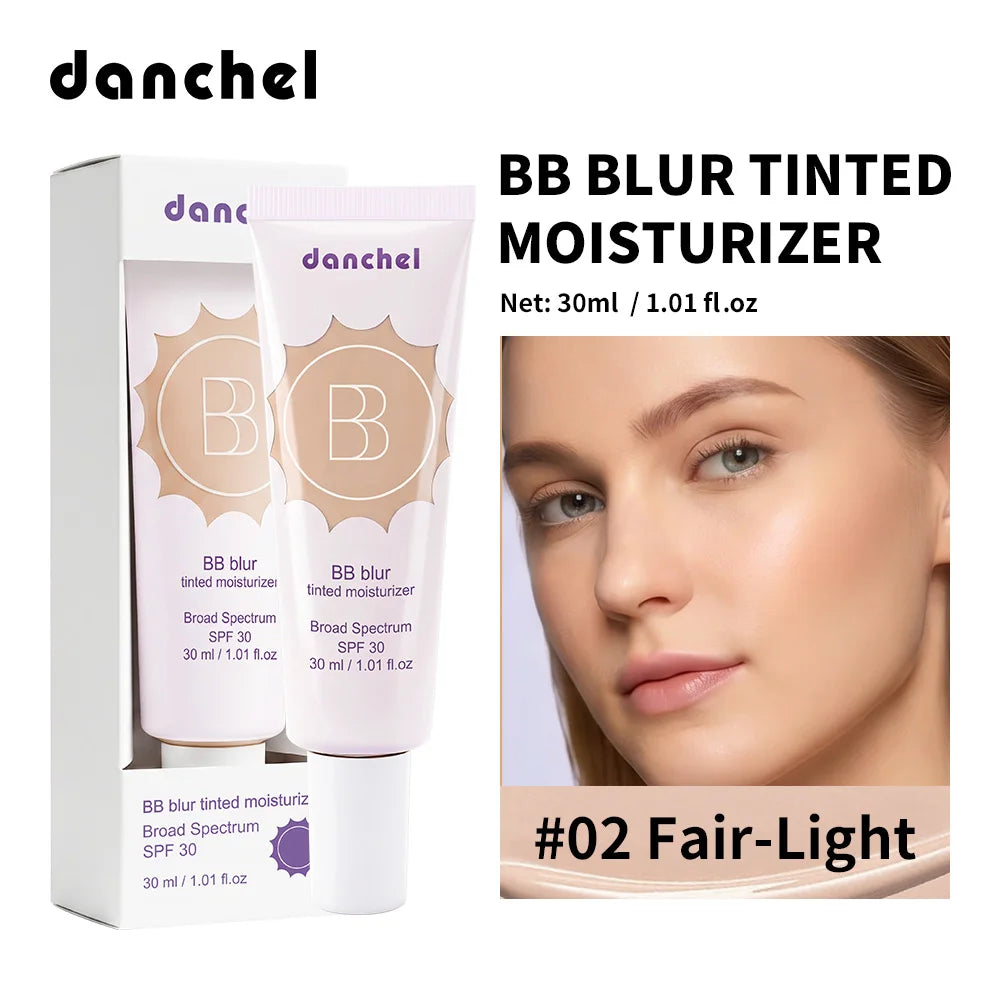 Daily Makeup Routine BB Blur Tinted Moisturizer for Smooth Coverage