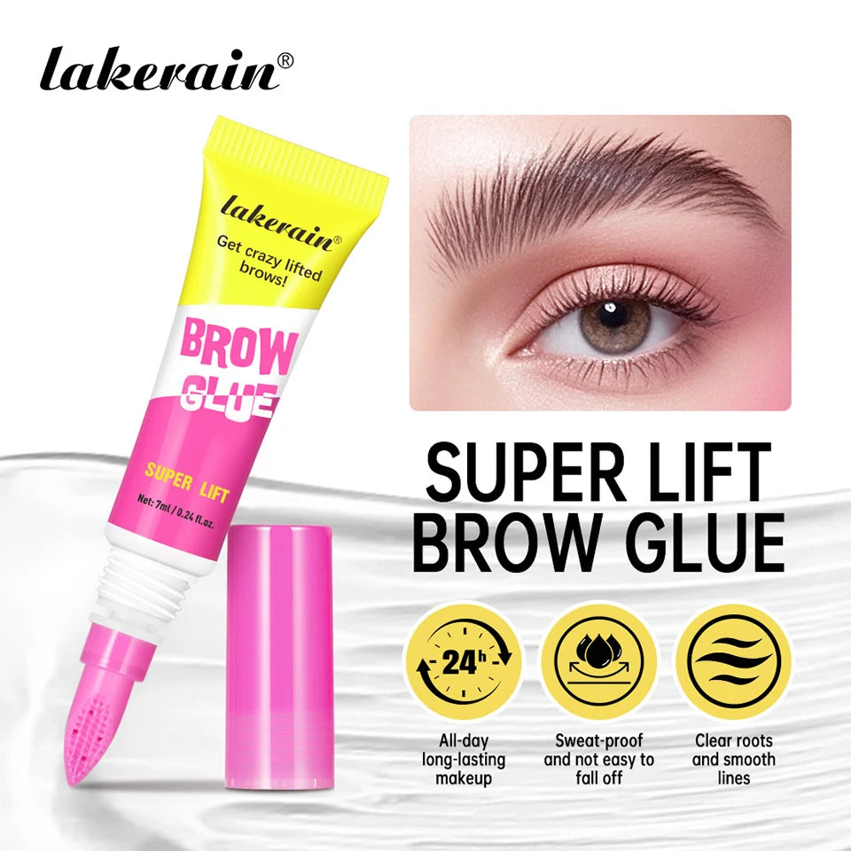 Eyebrow Makeup Brow Lamination Gel For A Long Lasting Strong Lifted Hold - 7