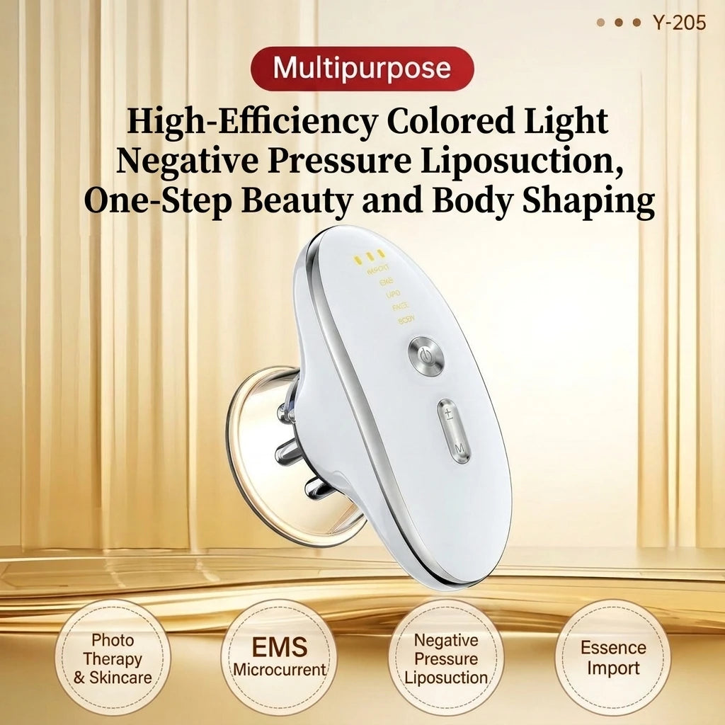 At Home Body Sculpting Machine Anti Cellulite Massager Tool for Tone - 2