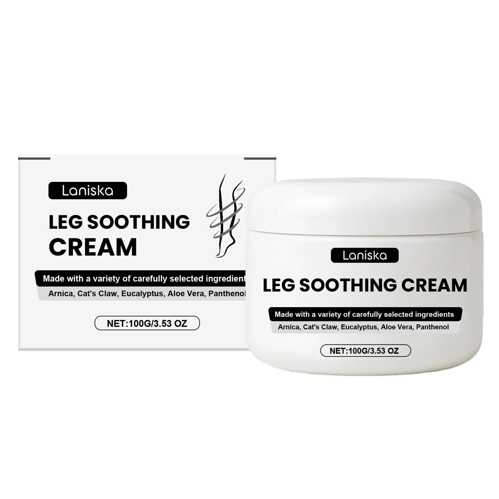 Daily Care Leg Soothing Cream for Muscle Relaxation and Comfort - 13