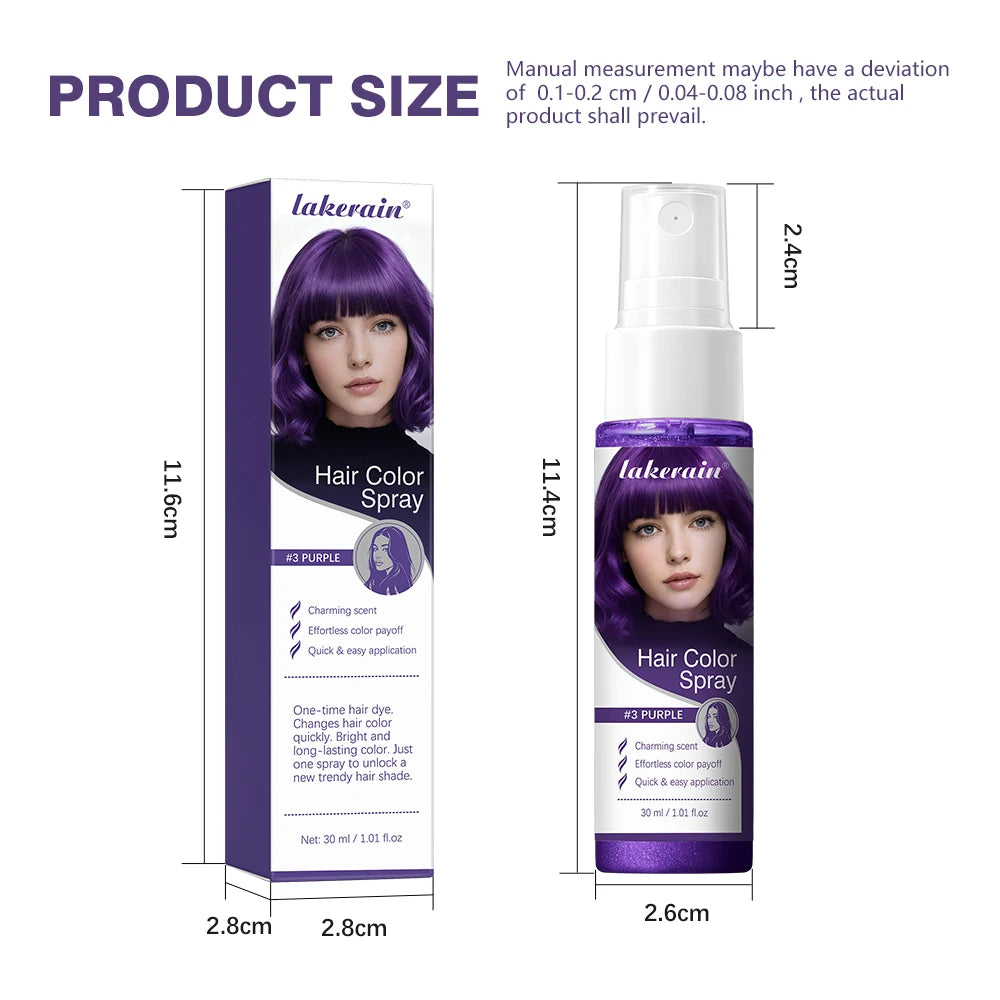 Party hair color spray for temporary vibrant styling and fun looks - 15