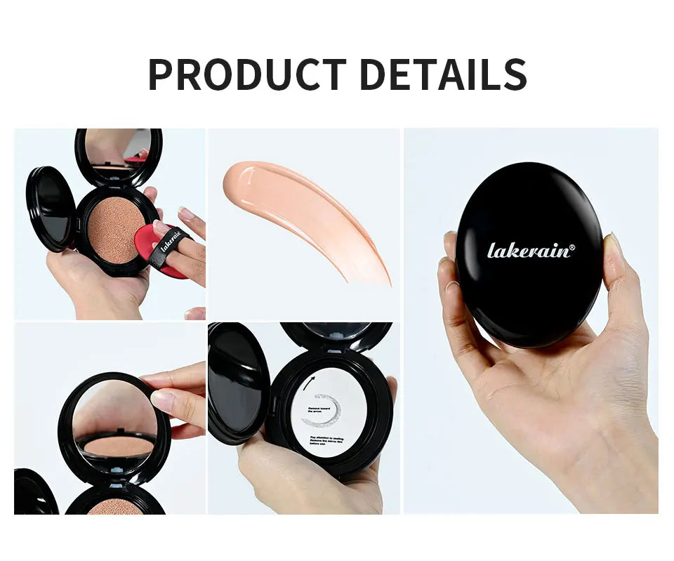 Daily Makeup Semi-matte CC Cream Cushion for Flawless All-Day Coverage - 42
