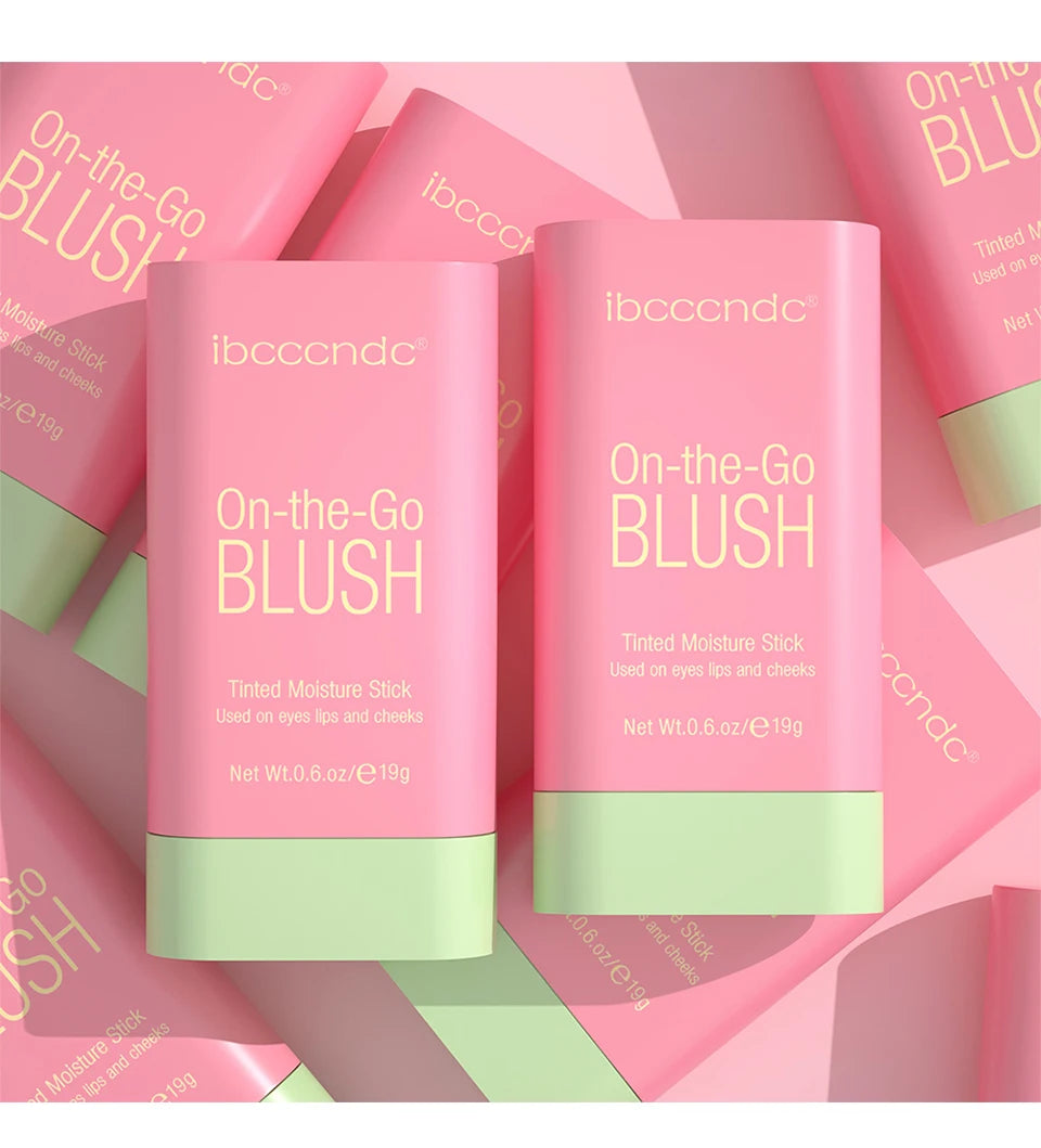 Daily Makeup Routine Cream Blusher Stick for Natural Glow - 25
