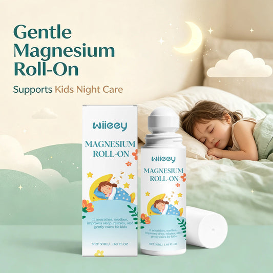 Bedtime Magnesium Roll On Natural Calming Relax Body To Improve Sleep Quality