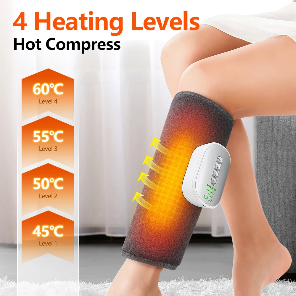 Relaxing at home wireless calf massager for sore leg relief - 3