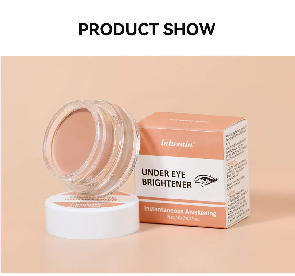 Under Eye Brightener Cream to Neutralize Dark Circles and Glow - 30