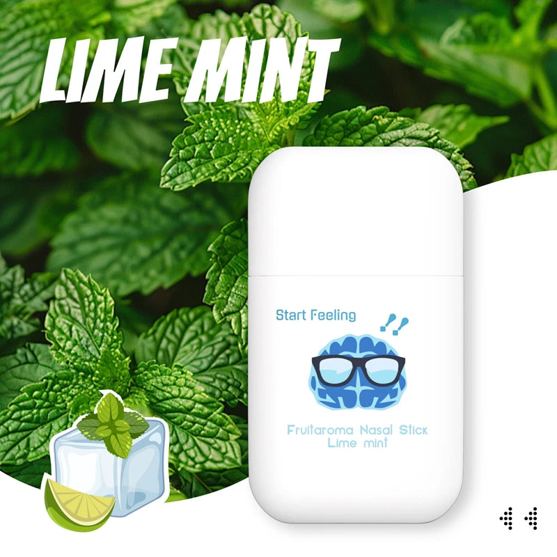 Driving Drowsiness Nasal Suction Energy Stick Cool Oil Body Care