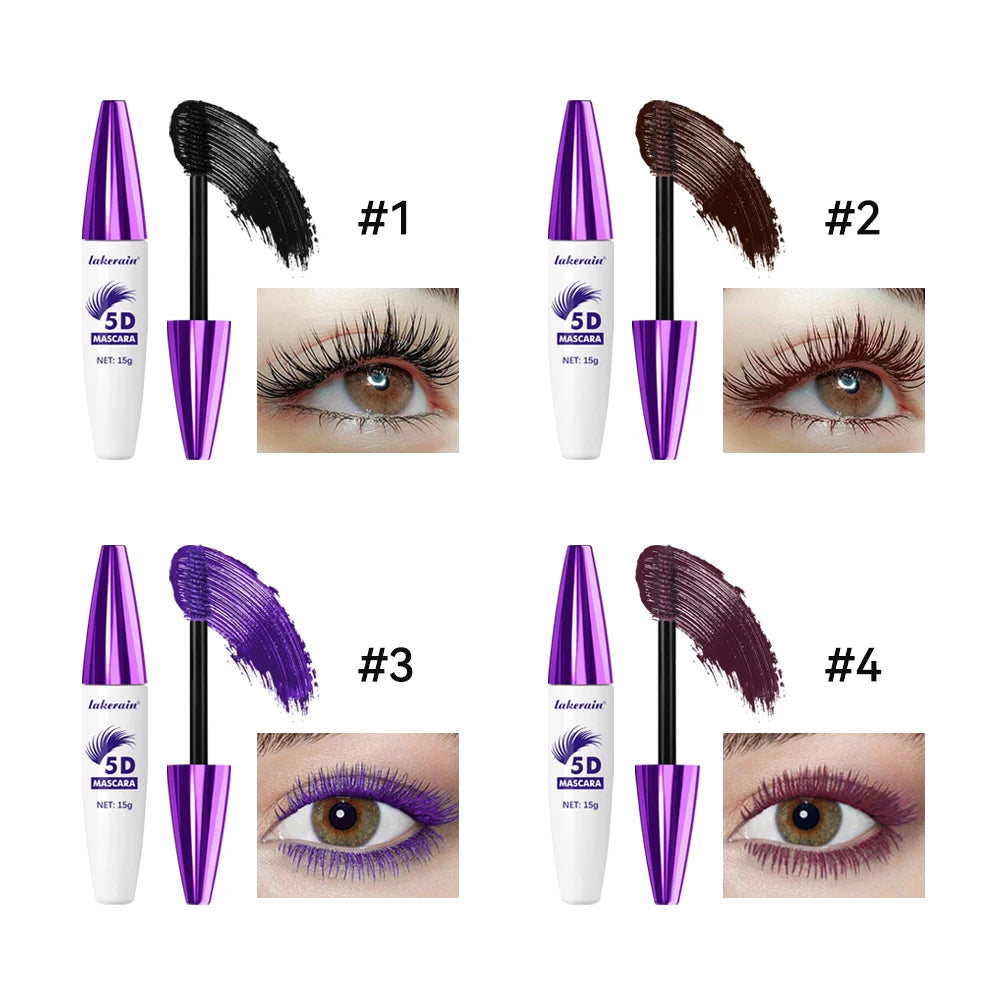 Daily Makeup 5D Mascara Waterproof Lengthening and Volume Effect