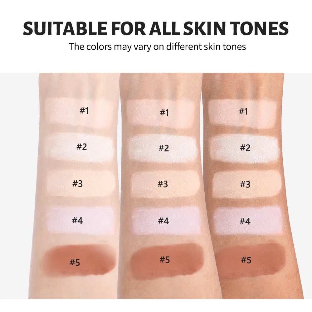 Daily Makeup Loose Baking Powder Matte Oil Control - 6
