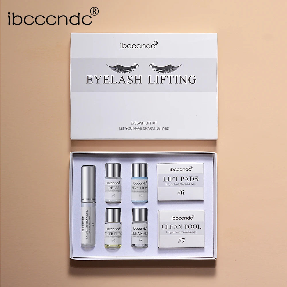 Home Use Eyelash Lifting Kit for Semi Permanent Curl
