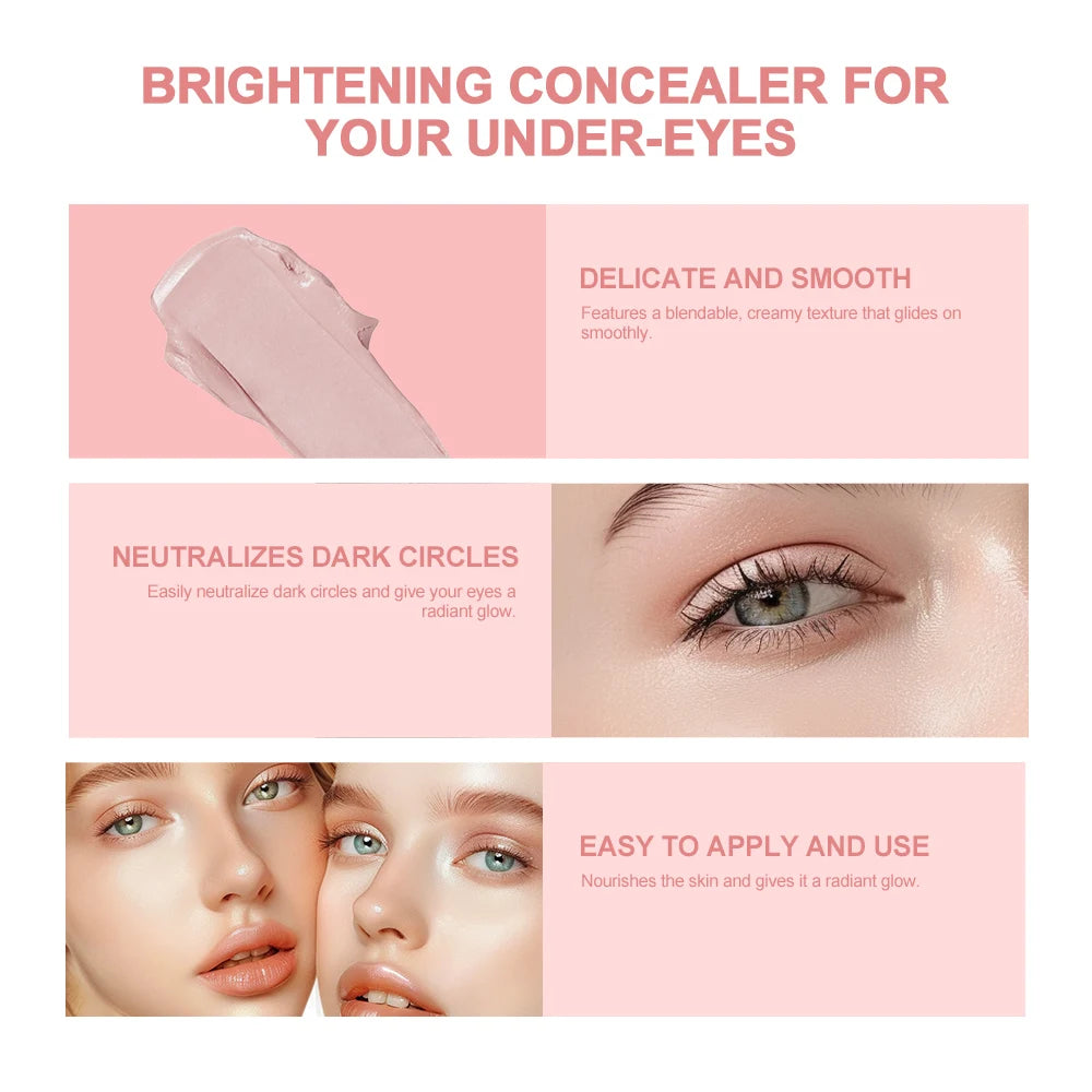 Under Eye Brightener Cream to Neutralize Dark Circles and Glow