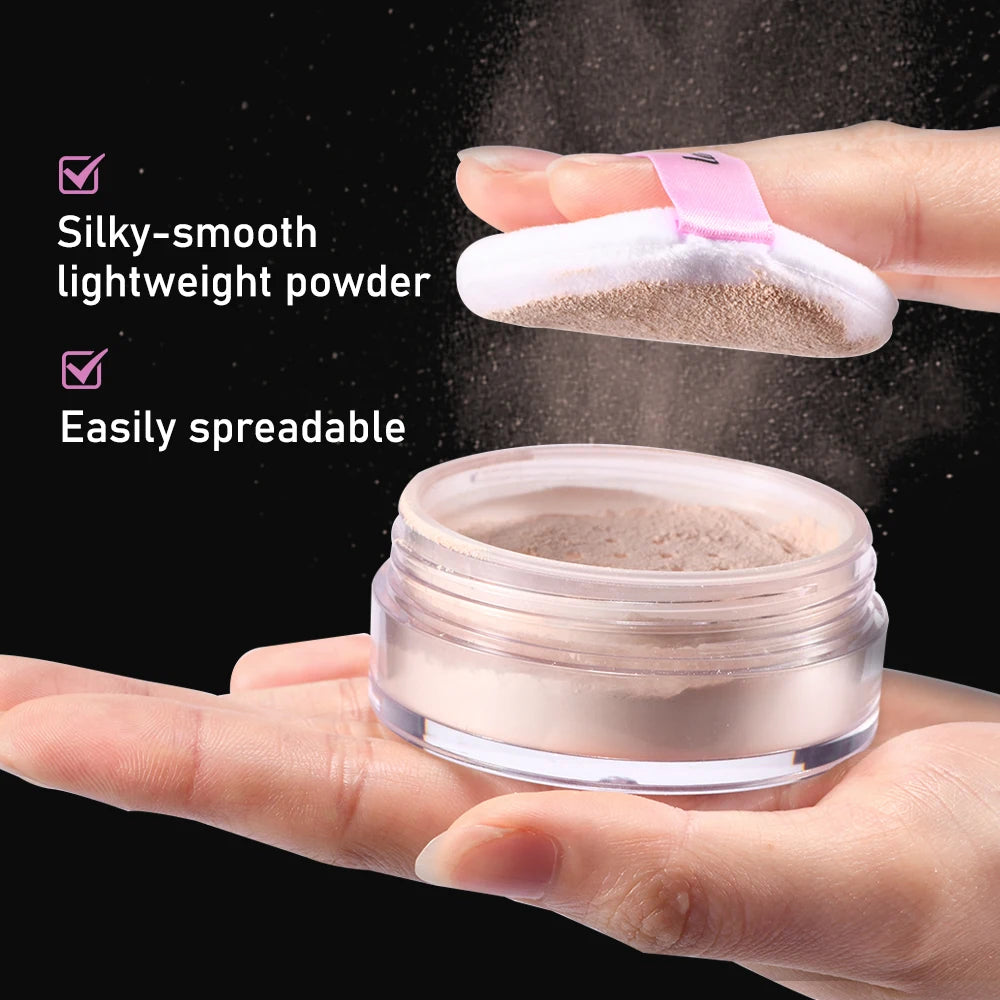 Daily Makeup Loose Baking Powder Matte Oil Control