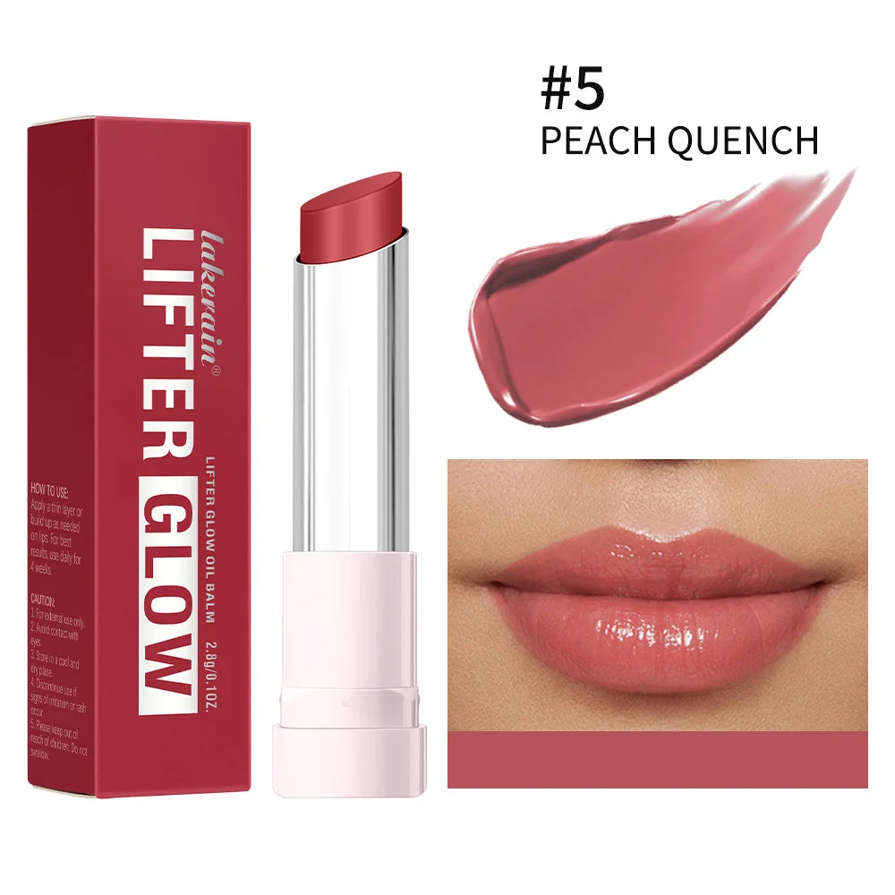 Daily Makeup Glossy Lip Balm with Long Lasting Hydration Treatment