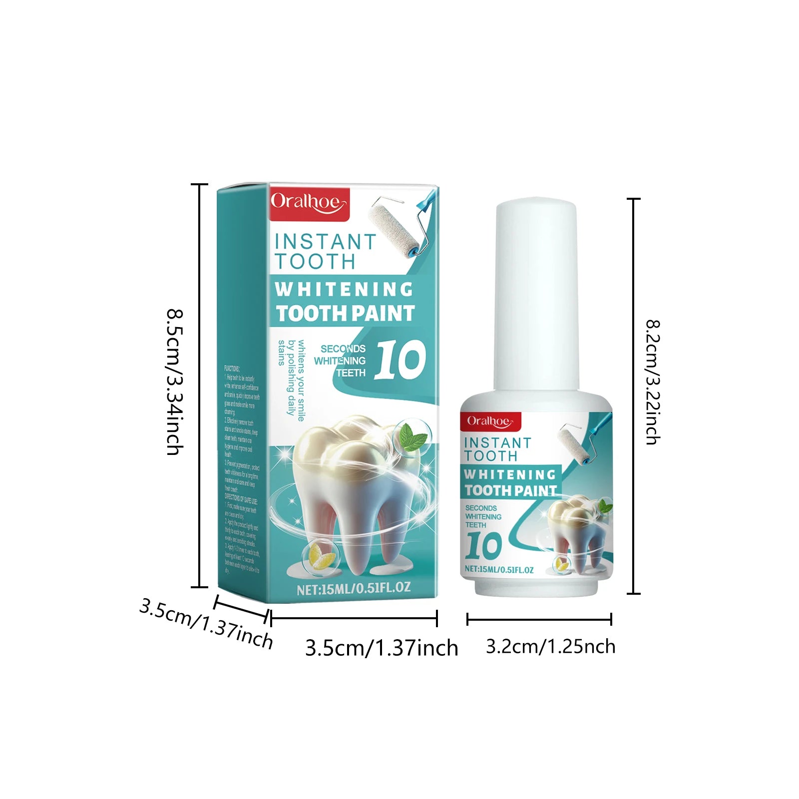 Brighten Your Smile With Professional Teeth Whitening Paint Gel - 6