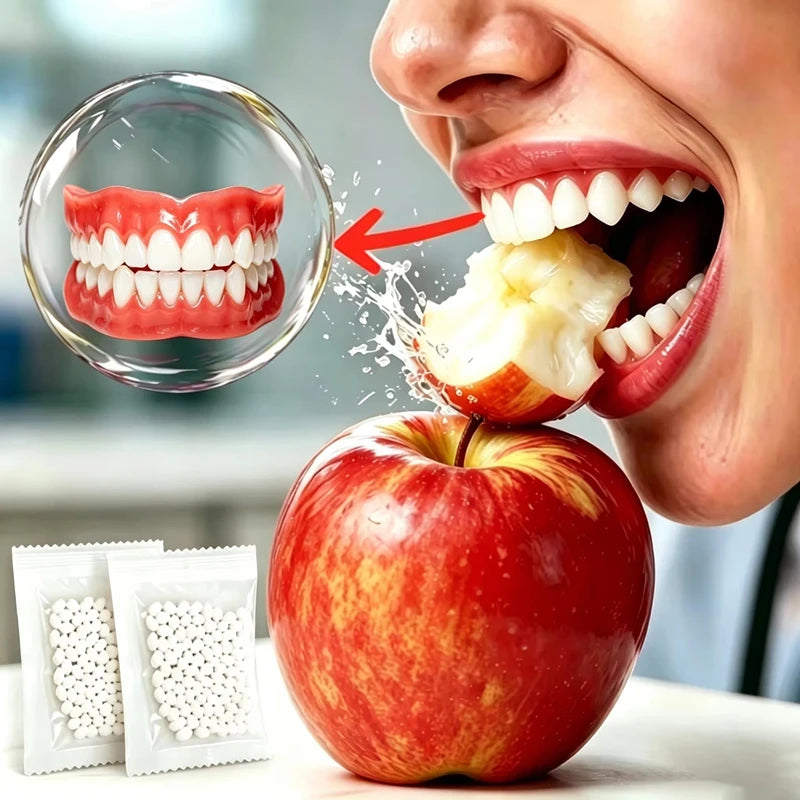 Bright Smile Comfort Dentures for Realistic Teeth Appearance and Fit
