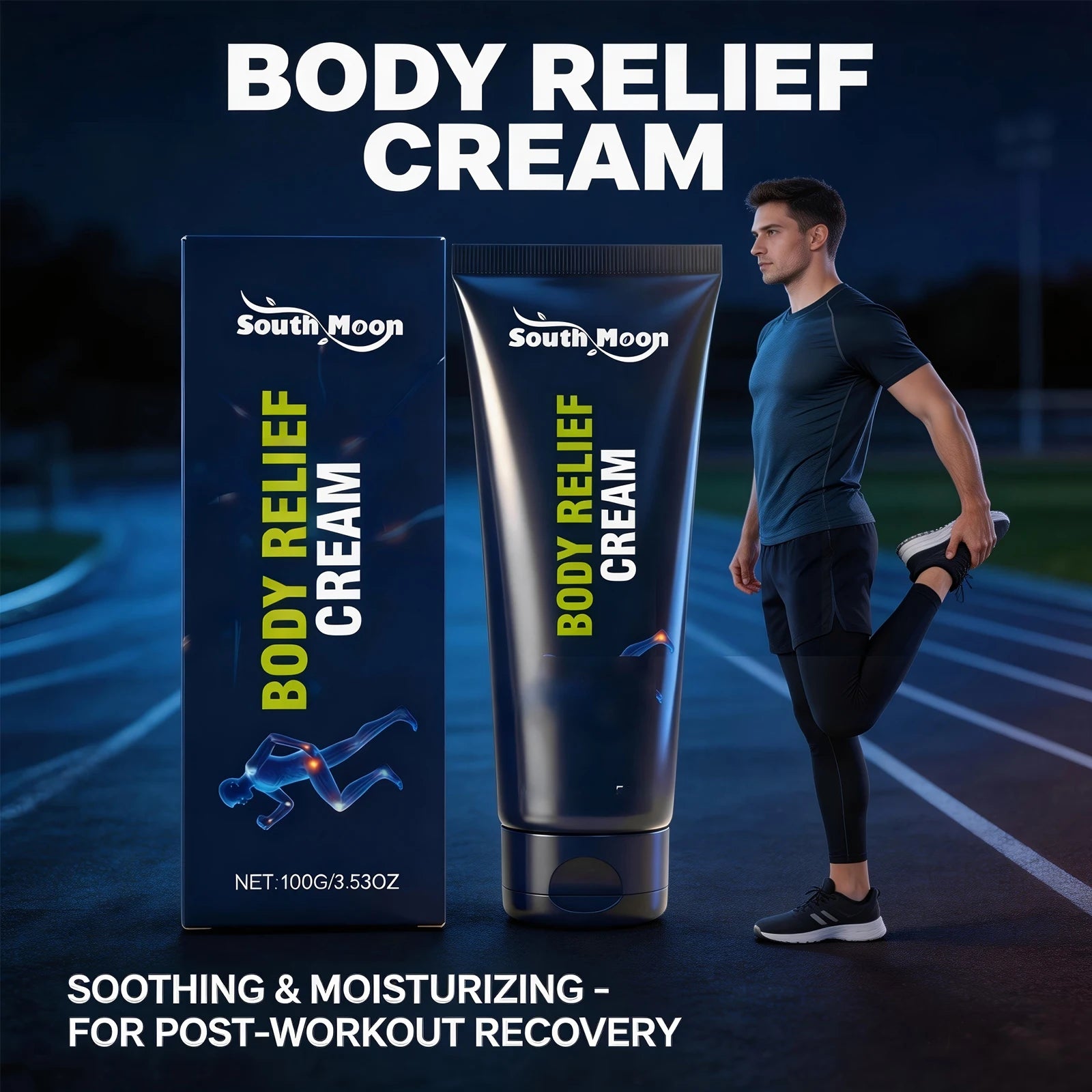Daily Body Care Body Relief Cream for Joint and Muscle Comfort - 11