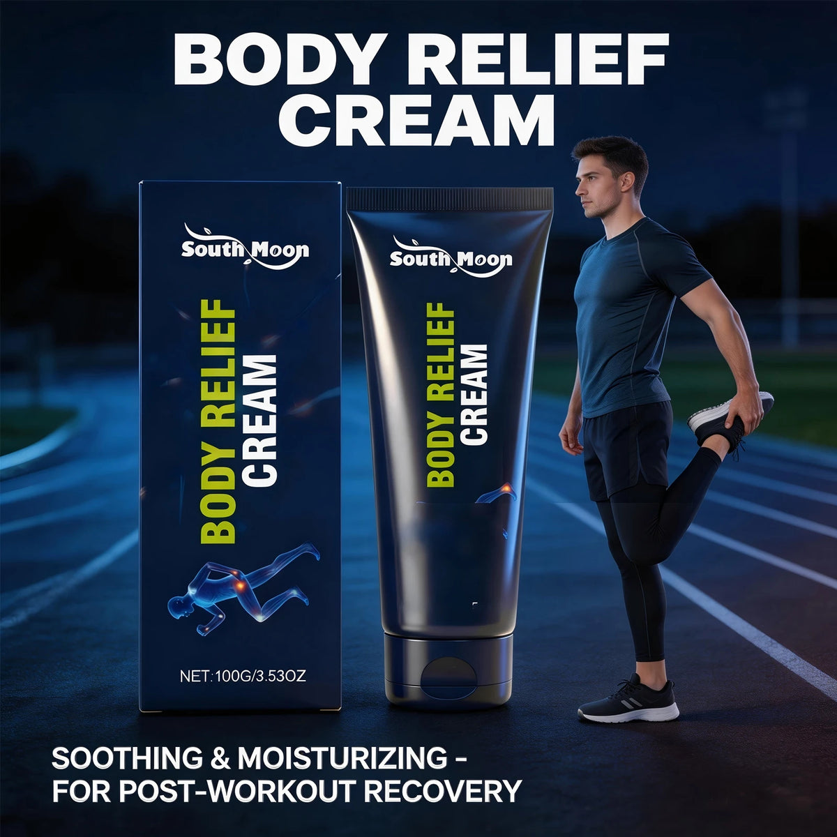 Daily Body Care Body Relief Cream for Joint and Muscle Comfort