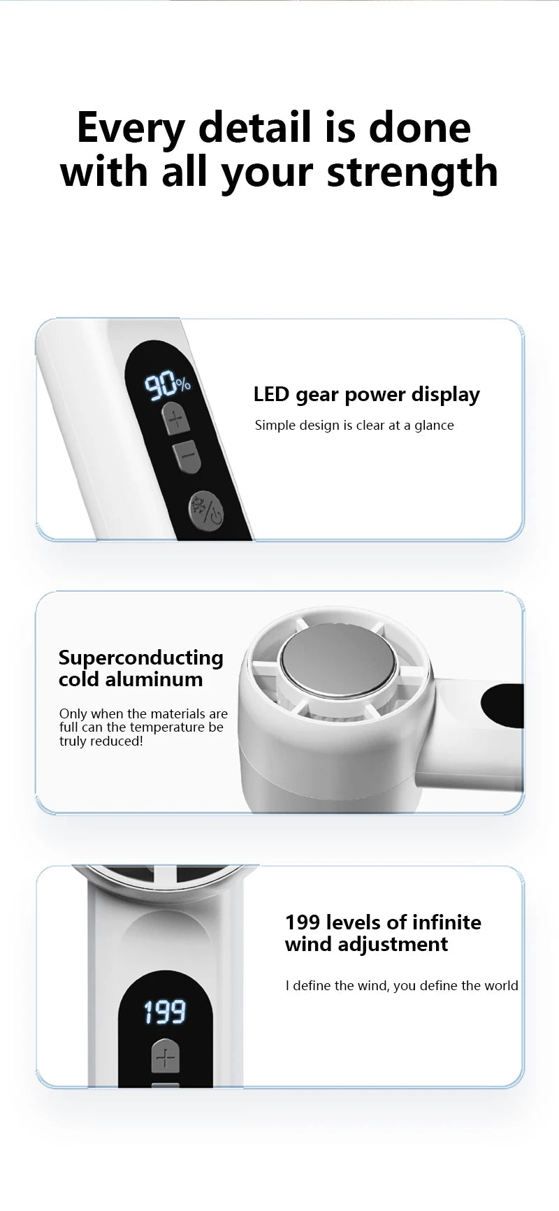 Traveling Outdoor Stay Cool Mini Handheld Ice Cooler Turbo Fan Portable