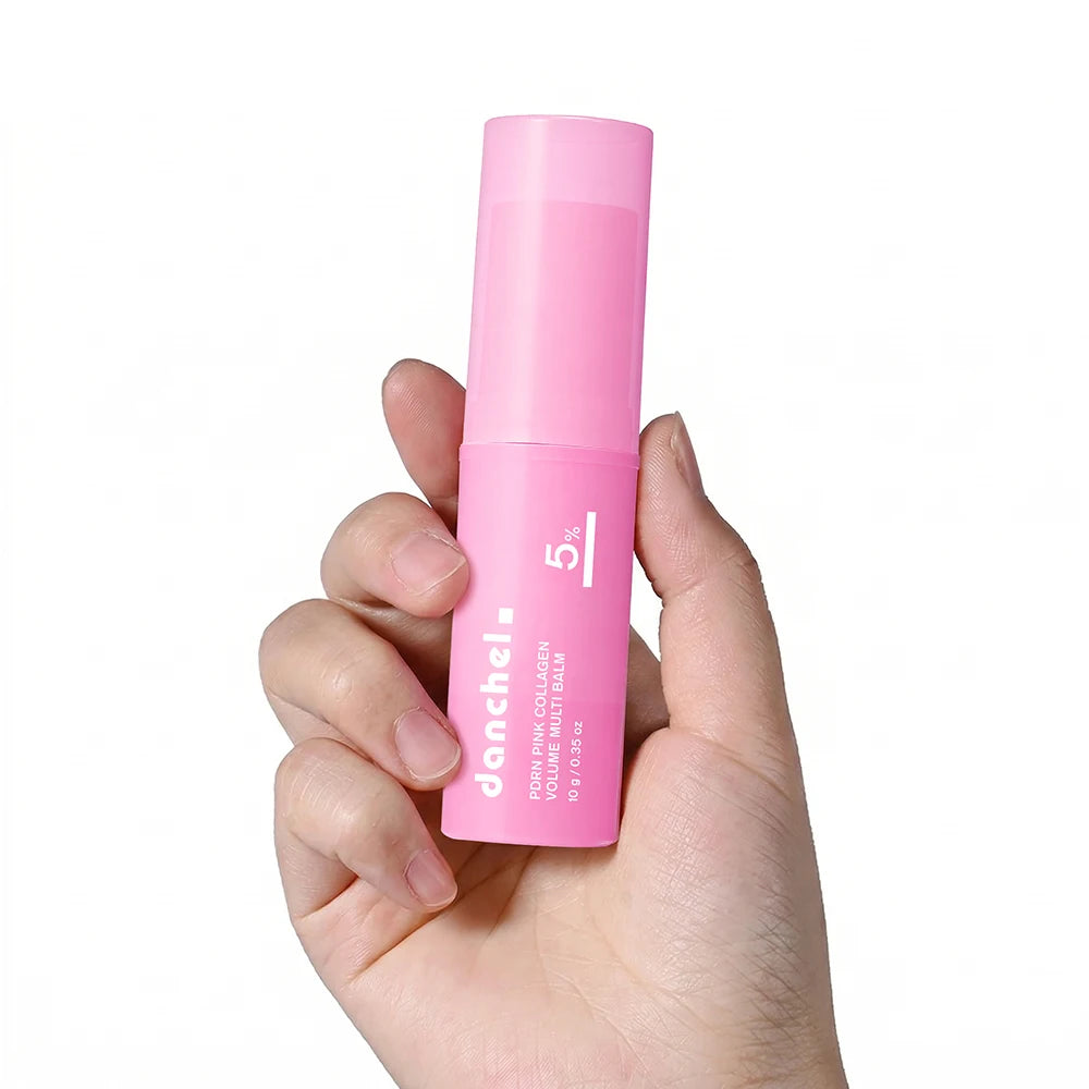 Daily Skincare Salmon Pdrn Pink Peptide Serum And Volume Multi Balm Set - 32