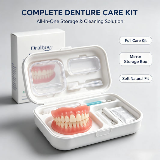 Daily Beauty Smile Denture Storage Kit for Easy Home Use