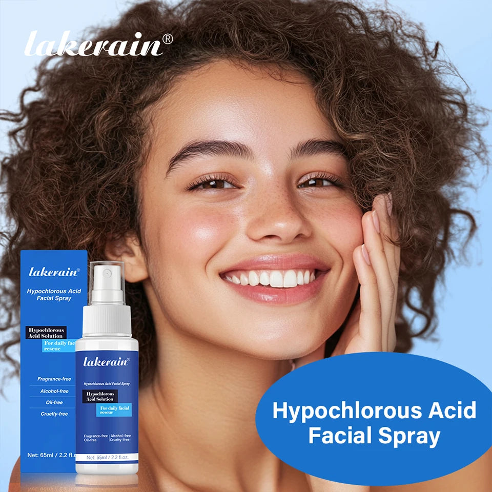 Daily Skincare Routine Hypochlorous Acid Facial Spray for Calm Skin