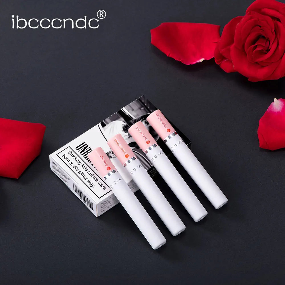 Daily makeup matte lipstick set for long lasting velvet lip tint color - 3