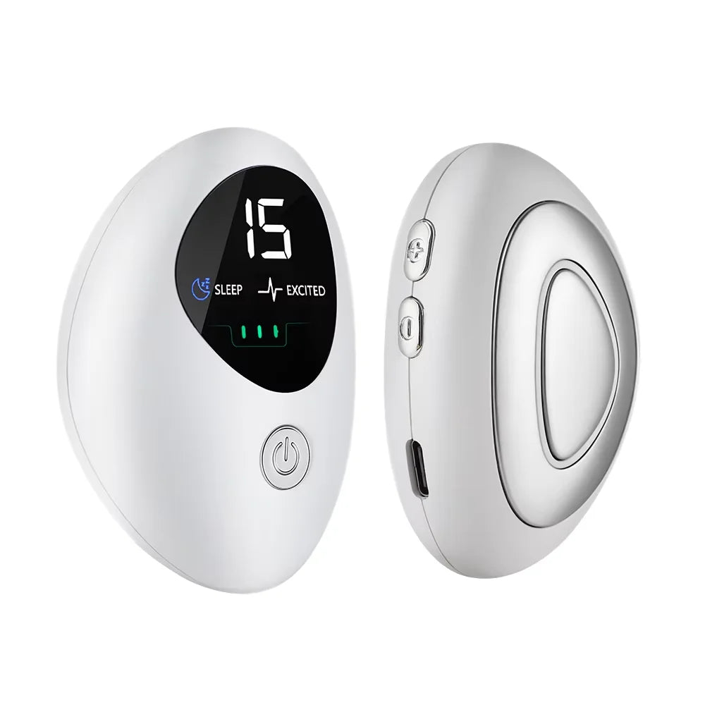 Insomnia Relief Microcurrent Sleep Aid Device for Stress and Anxiety - 12