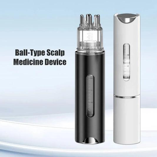 Scalp Care Hair Oil Applicator Comb for Easy Nutrient Delivery