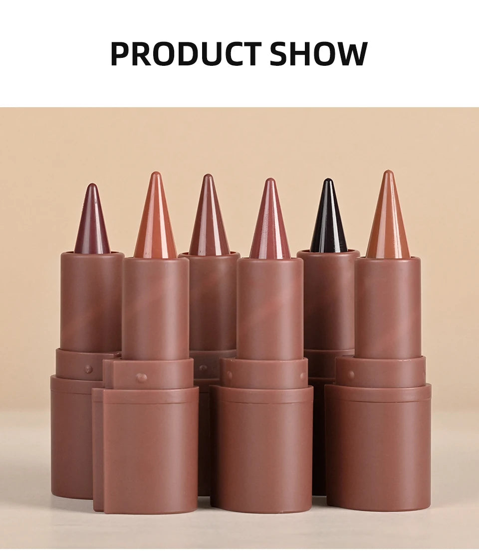 Daily Makeup Waterproof Lip Liner Pencil for Long Lasting Definition