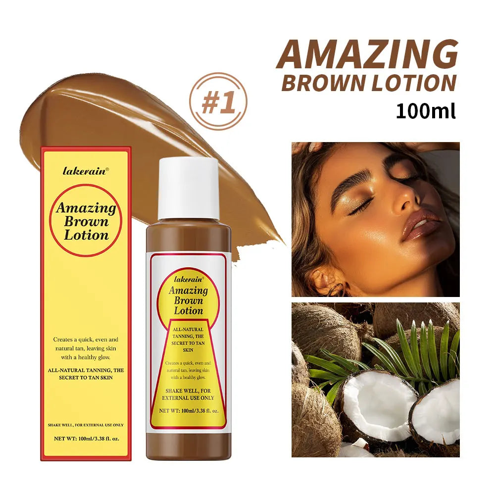 Beach days and sunny getaways self tanning lotion for a gorgeous bronze glow