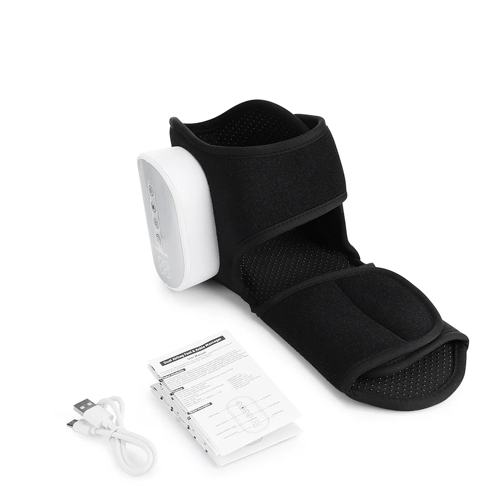 Home Office Relax Foot Massager with Heat and Air Compression - 19