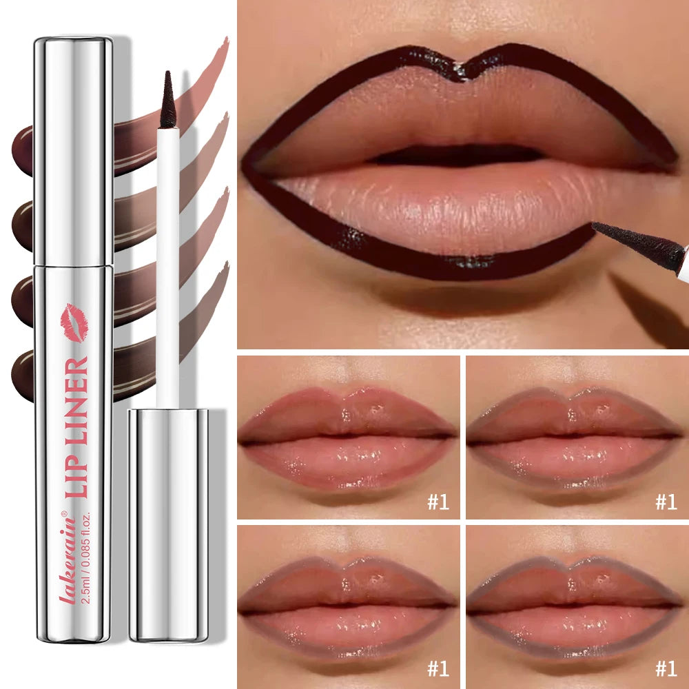 Daily Makeup Peel Off Lip Liner for Long Lasting Smudge Proof Definition