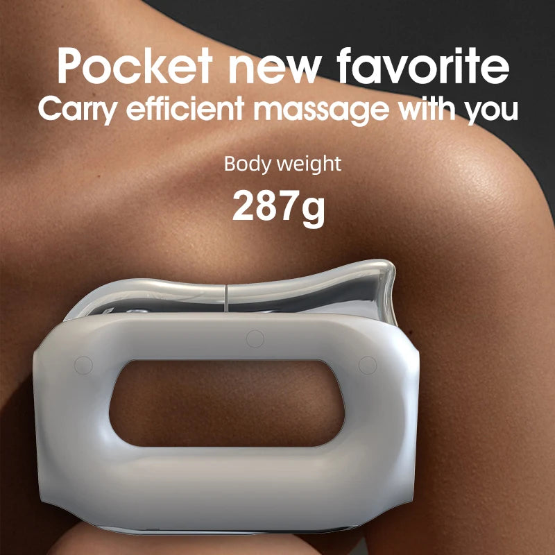 Home Body Muscle Relaxation Electric Fascia Knife Vibration Massager Tool - 8