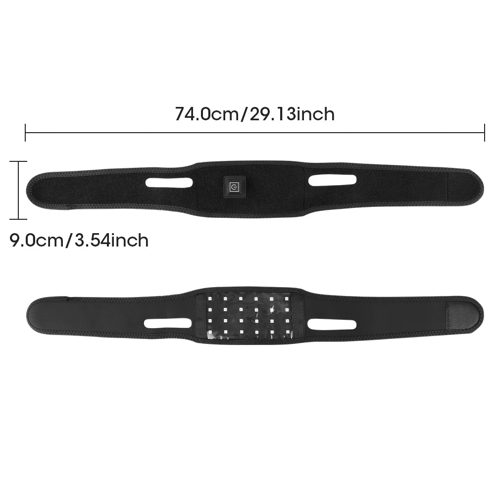 Home Wellness Red Light Band for Flexible Daily Body Care Sessions