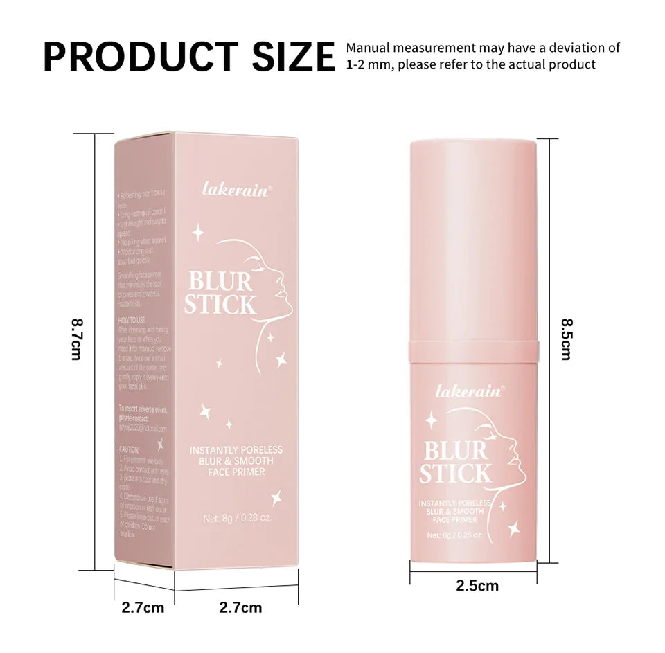 Daily Makeup Blur Stick Invisible Pore Primer for Smooth Matte Skin - 15