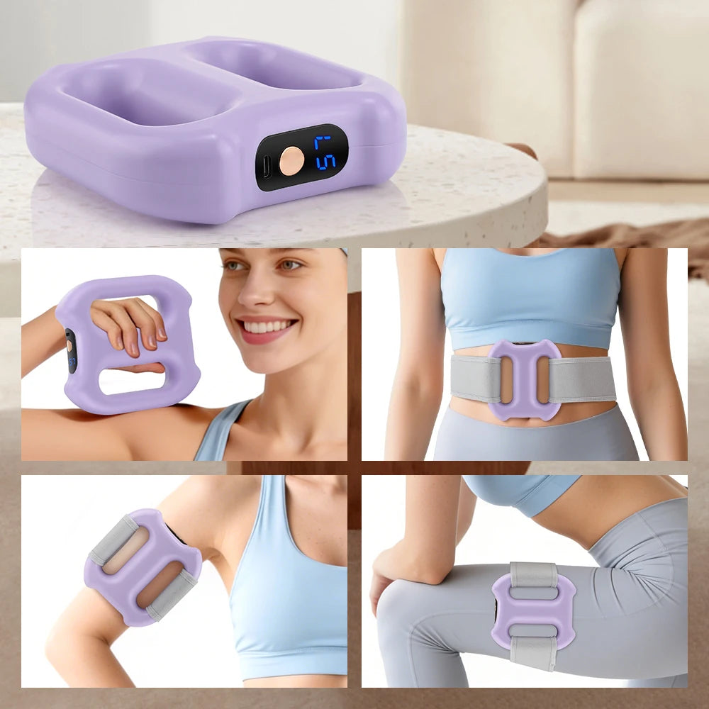 Fitness Electric Body Fascia Ring for Deep Tissue Massage and Recovery - 7