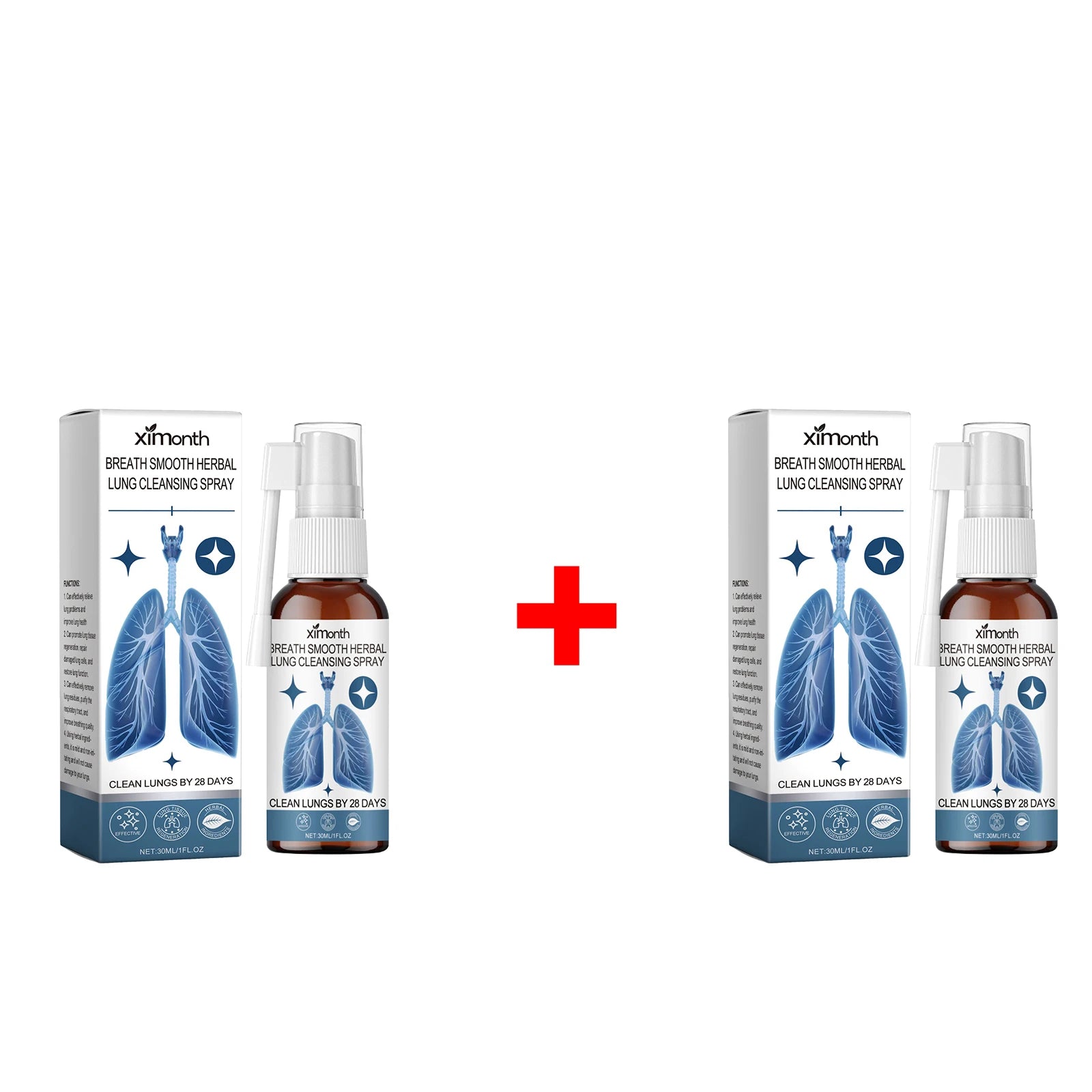 Daily Care Nasal Cleansing Spray for Throat Discomfort and Fresh Breath - 15