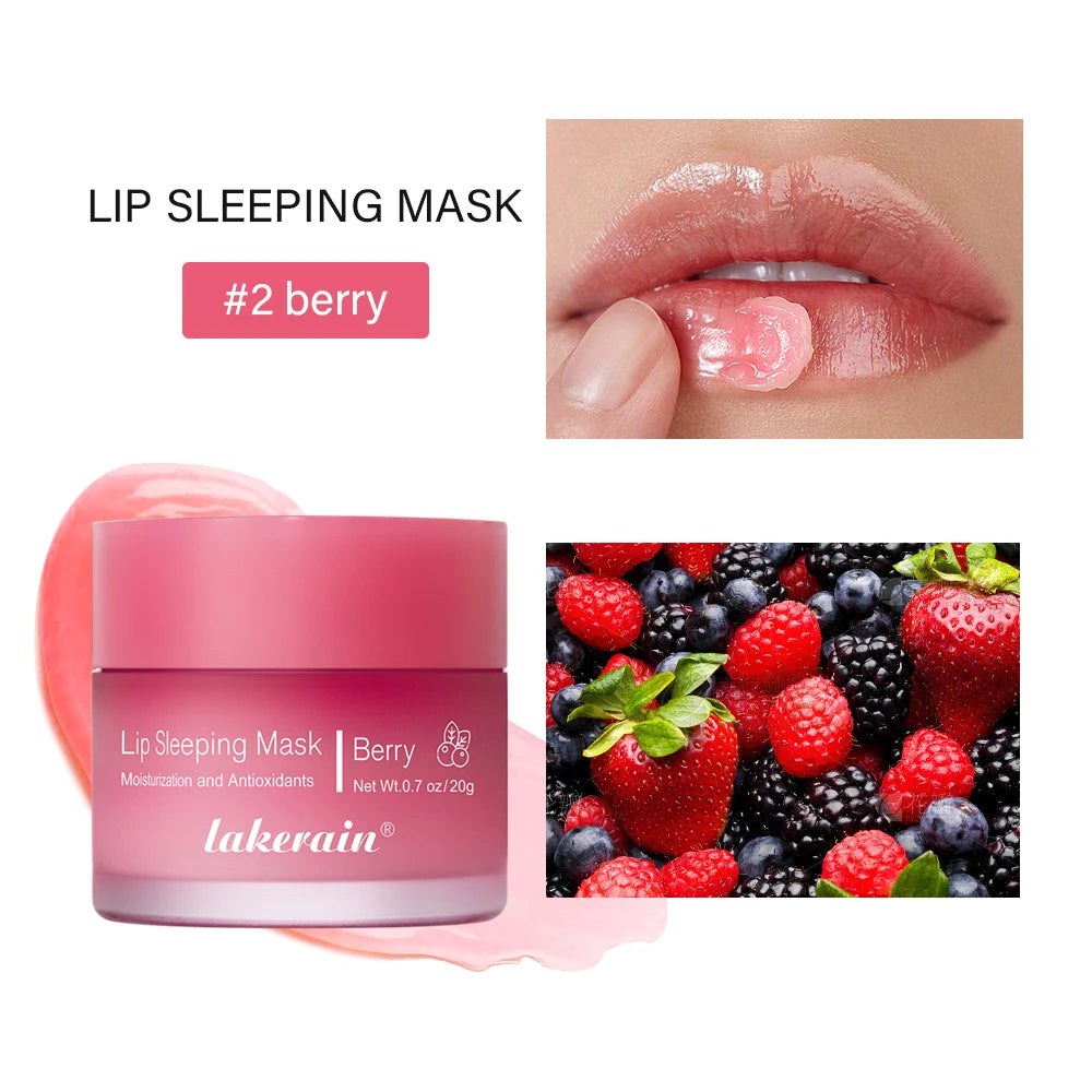 Daily Care Lip Balm and Mask Set for Smooth and Hydrated Lips