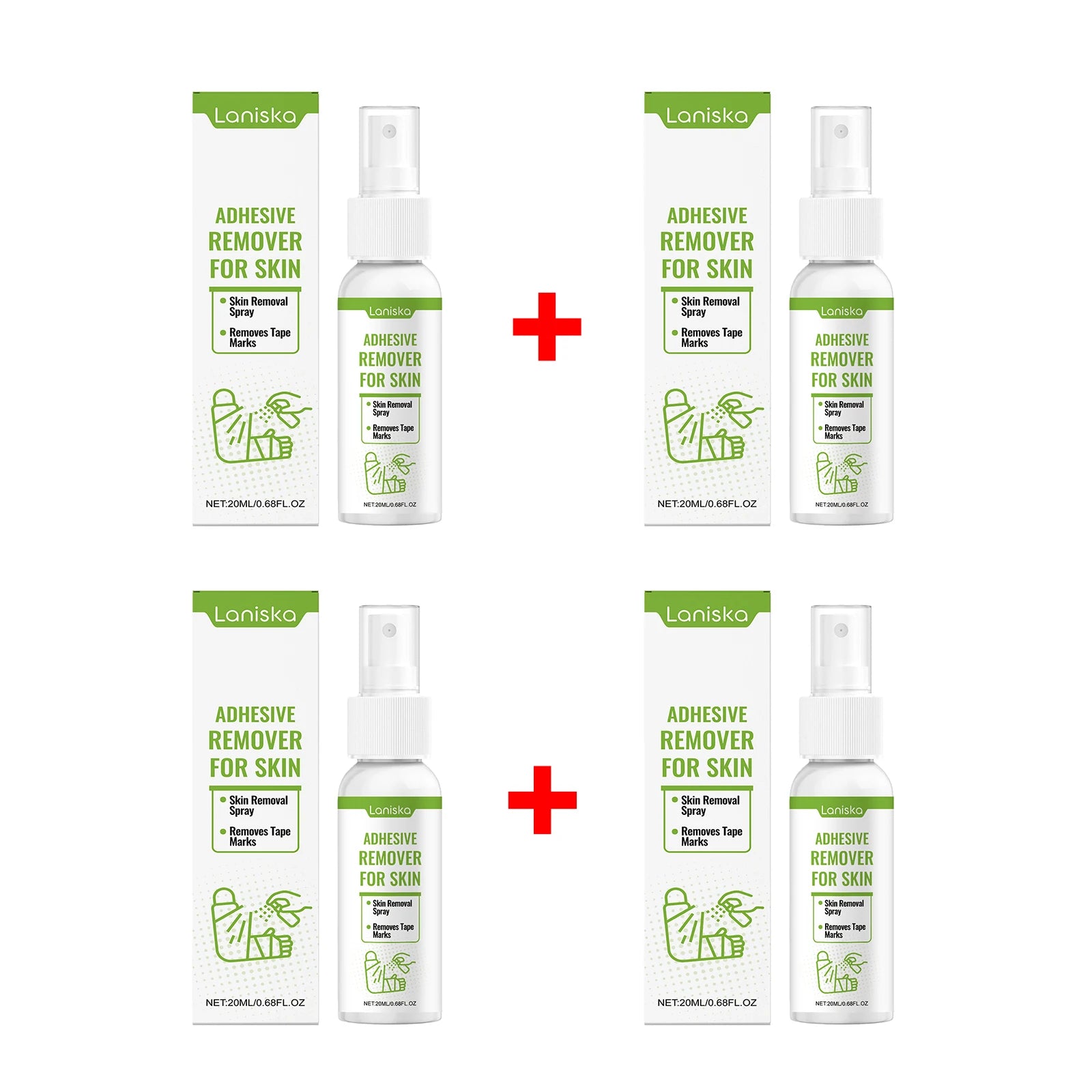 Painful Tape Removal Adhesive Remover Spray for Gentle Residue Cleanup - 18