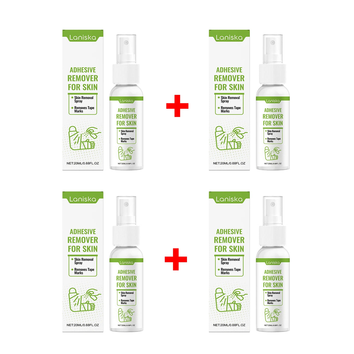 Painful Tape Removal Adhesive Remover Spray for Gentle Residue Cleanup
