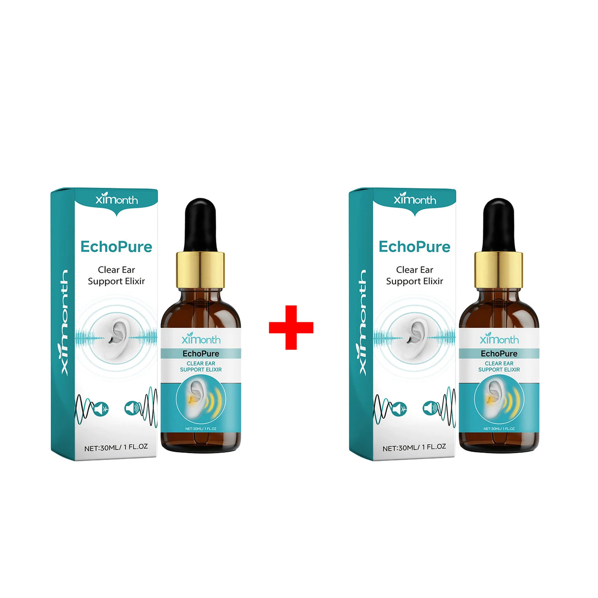 For Tinnitus Relief Ear Care Liquid To Dissolve Hard Impacted Ear Wax