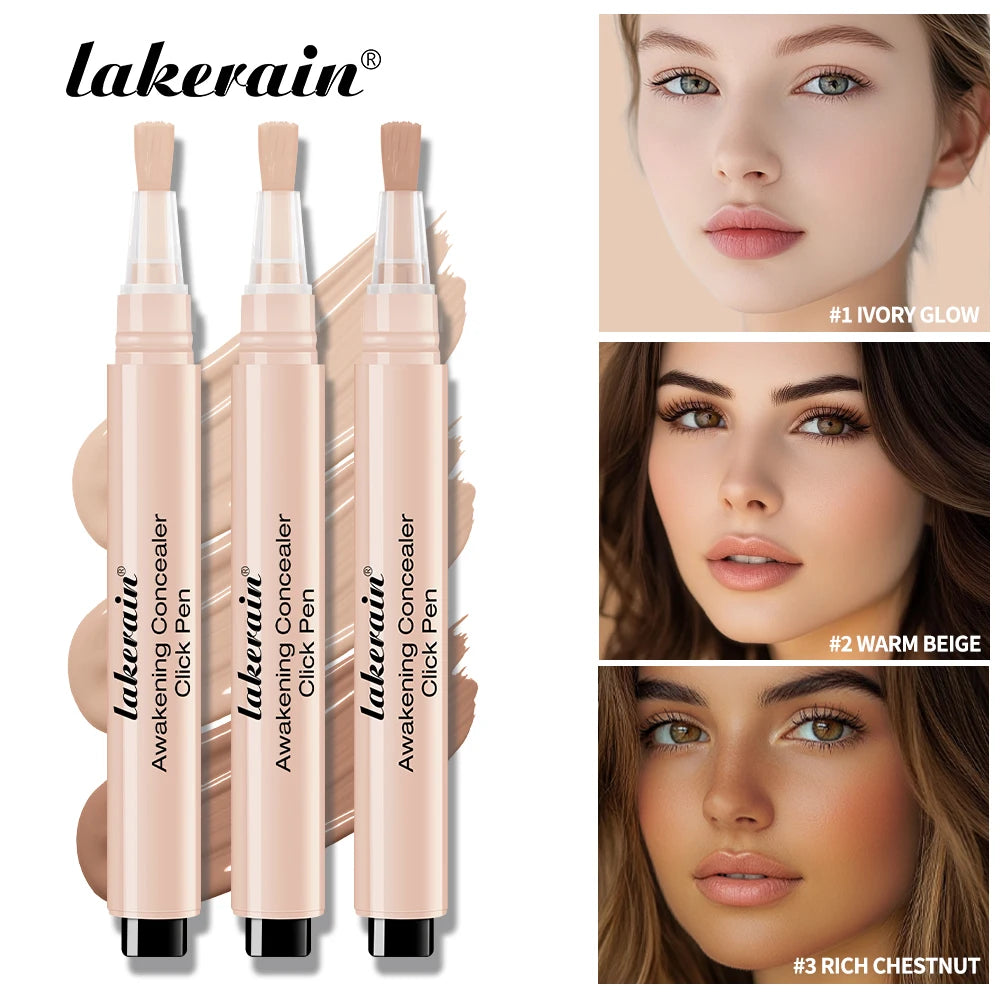 Daily Makeup Routine Awakening Concealer Click Pen For Natural Glowing Skin - 1