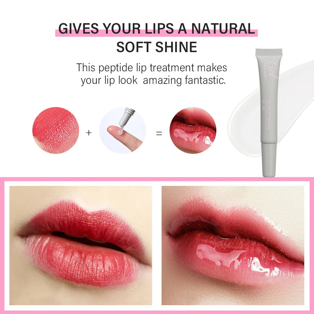 Daily Routine Peptide Lip Balm for Soft and Nourished Lips Care - 3