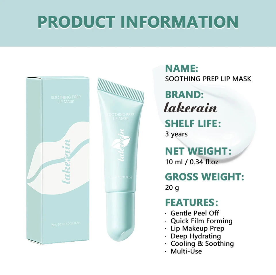 Daily Lip Care Cooling Peel-Off Lip Mask for Smoothing Dry Fine Lines - 15